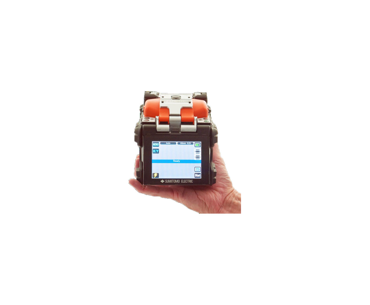 SUM-T-71C-rentalkit1 Sumitomo Electric TK039PD0002 Sumitomo Fusion Splicer T-71C-KIT_Demo1 for rental.